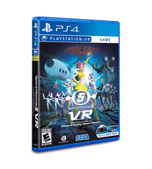 Space Channel 5 VR Kinda Funky News Flash! [Limited Run Games] (Playstation 4)